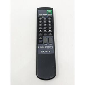 Genuine Sony RMT-C370A Remote Control for Radio Cassette Recorder